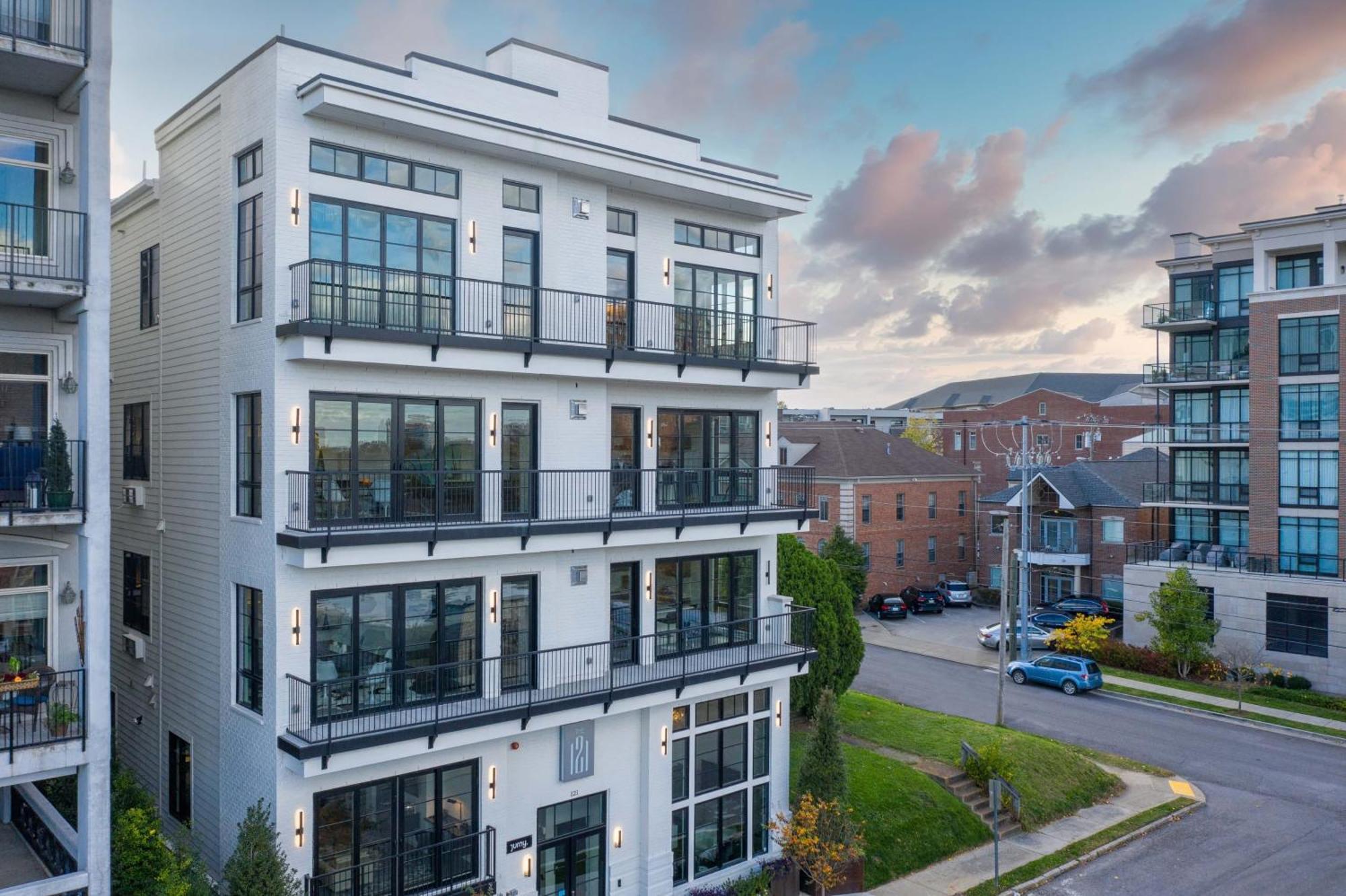 121 Hotel By Avantstay Chic Modern Hotel In Nashville Exterior foto