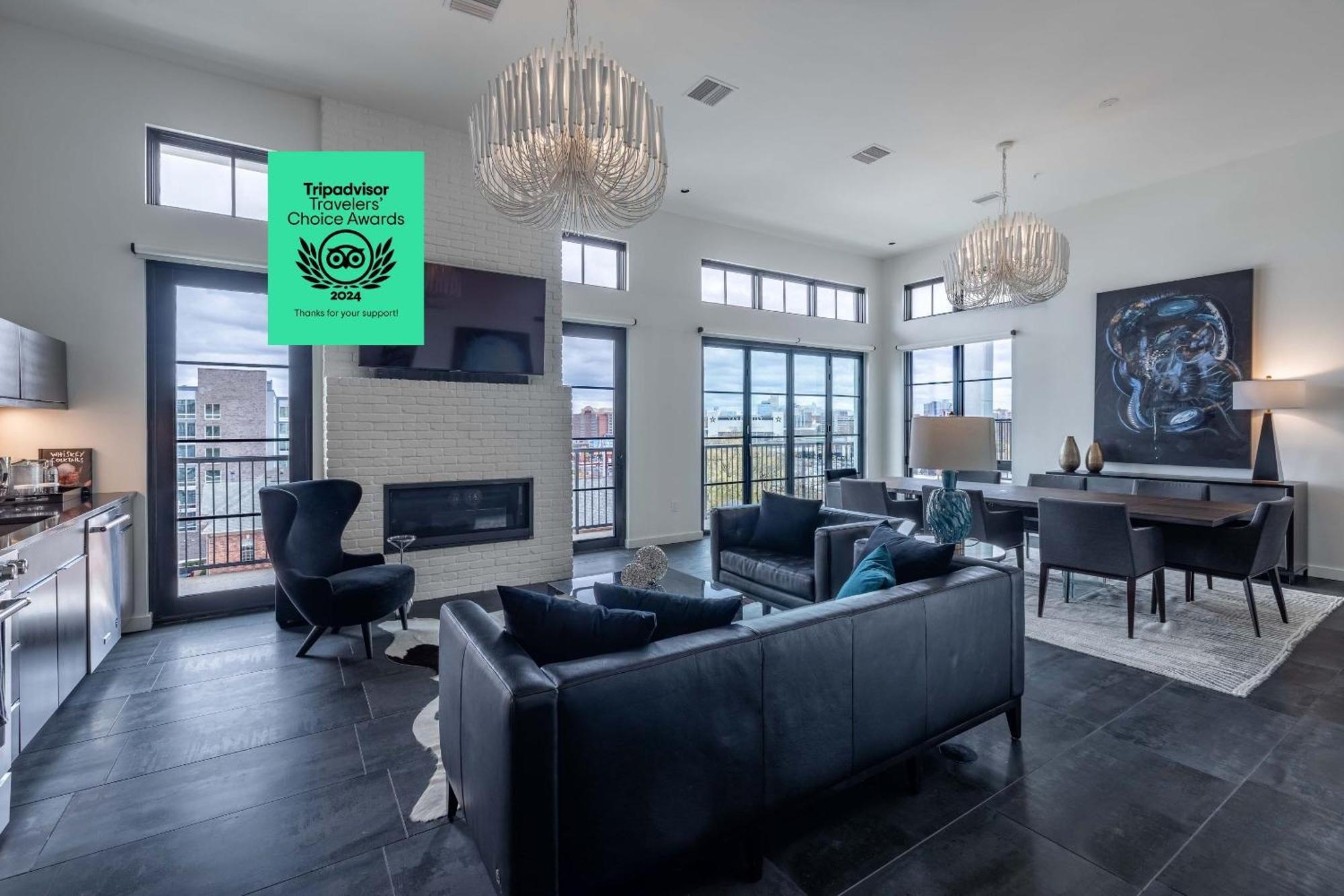 121 Hotel By Avantstay Chic Modern Hotel In Nashville Exterior foto